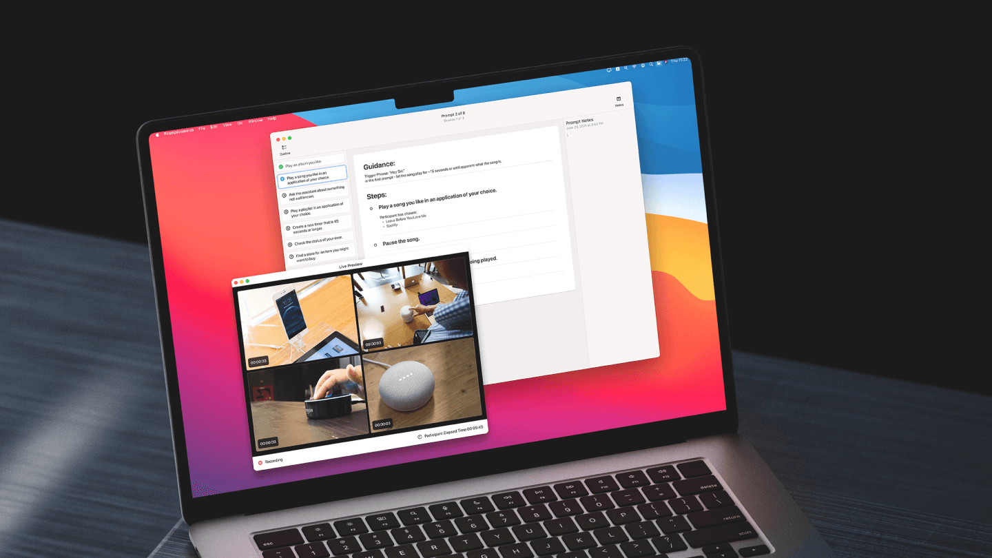 User Study — cover