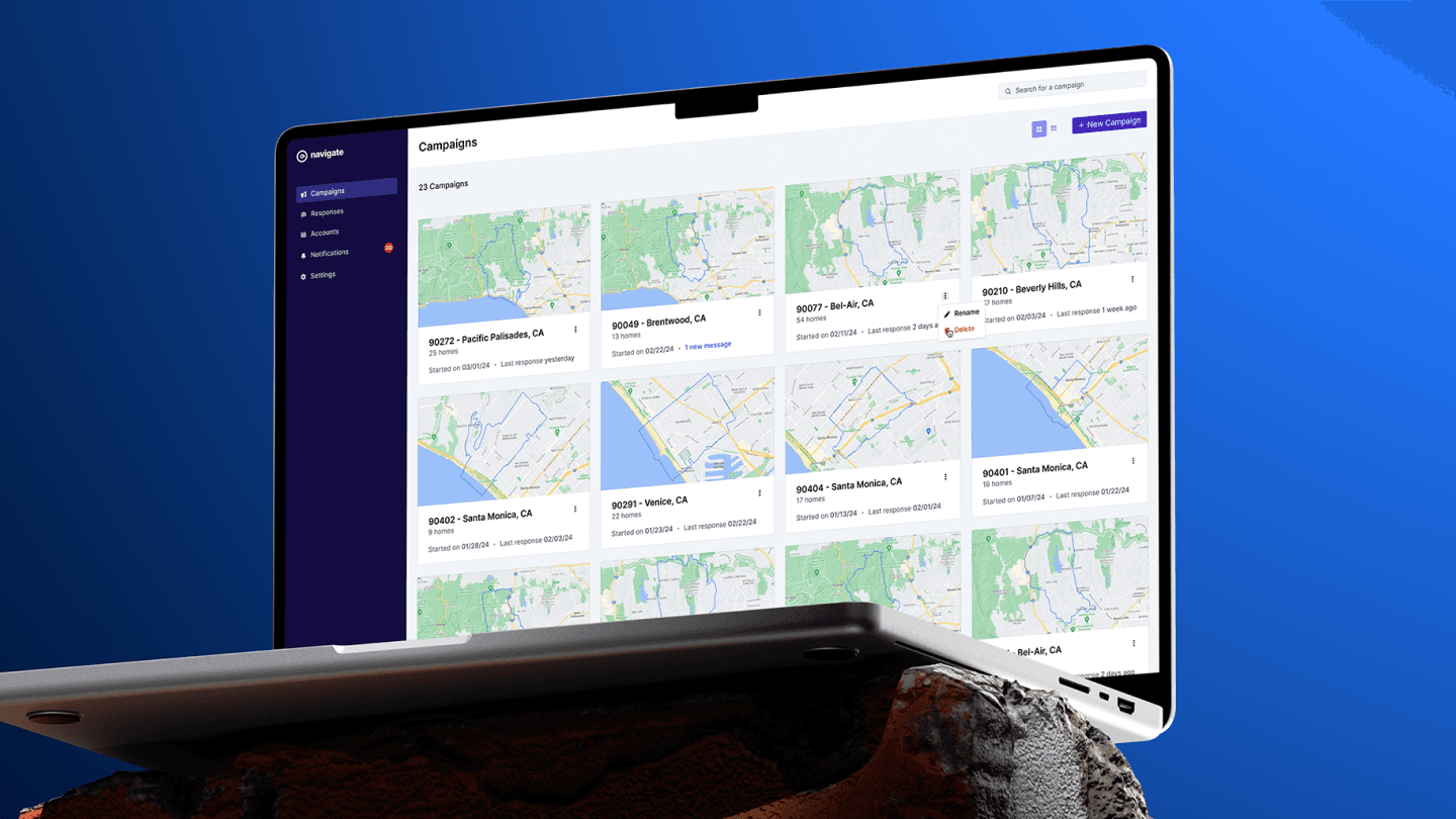 A UX audit that became the team's build roadmap