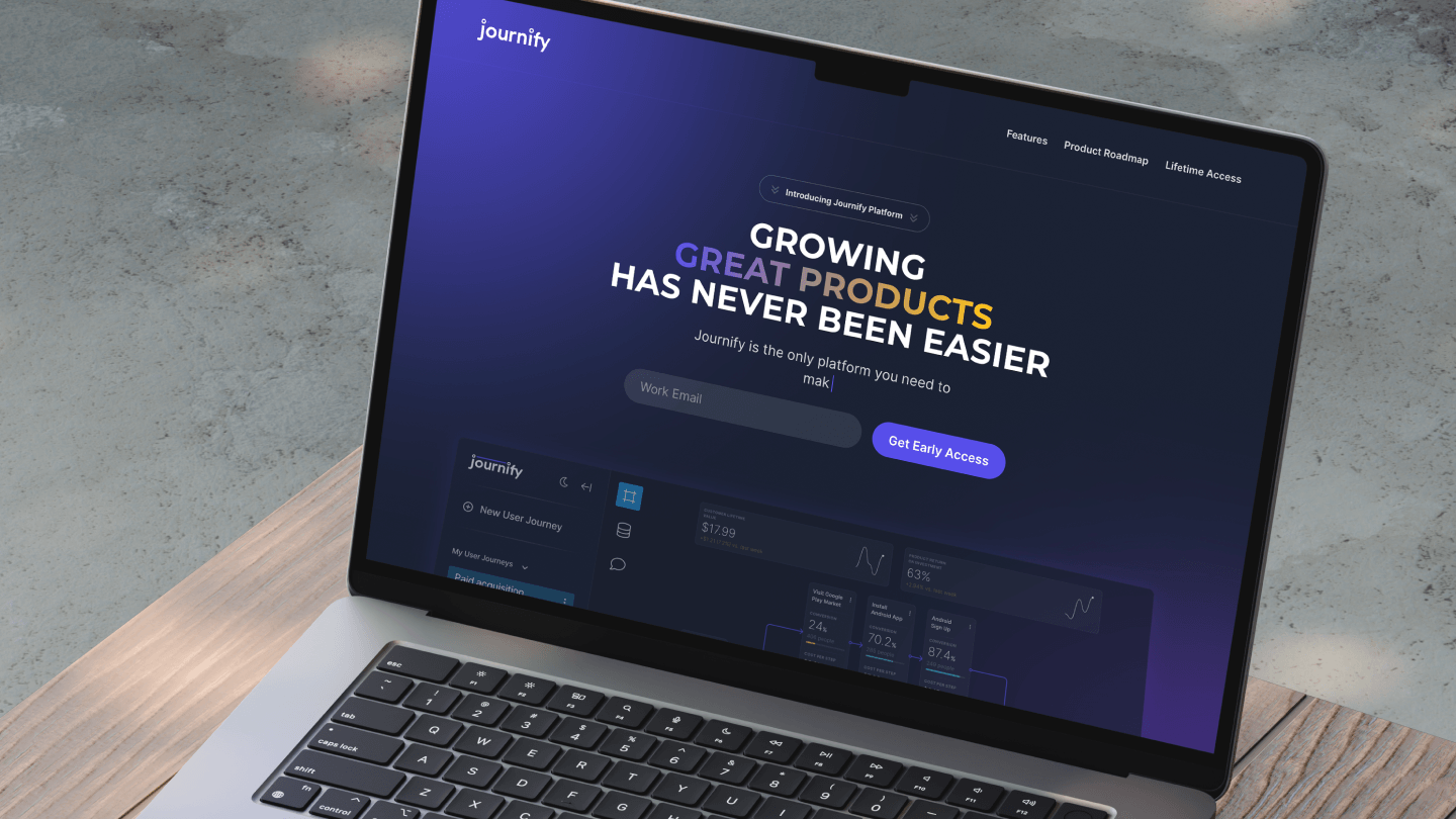 Journify — cover