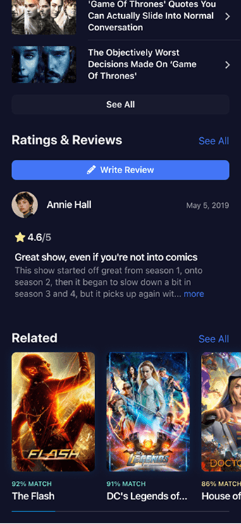 WatchWorthy — shot 6