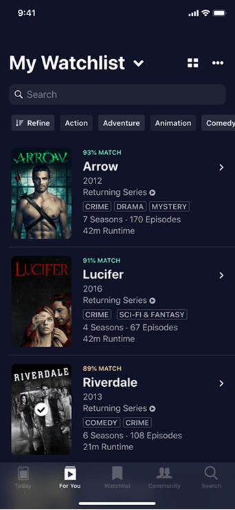 WatchWorthy — shot 3