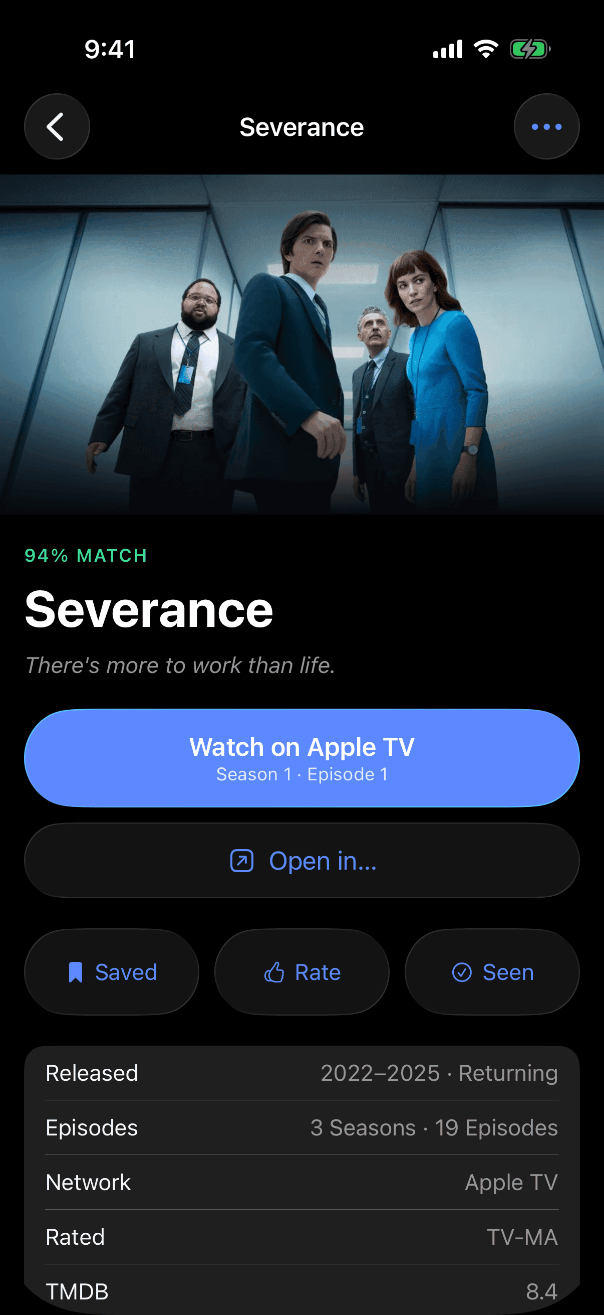 WatchWorthy — The match