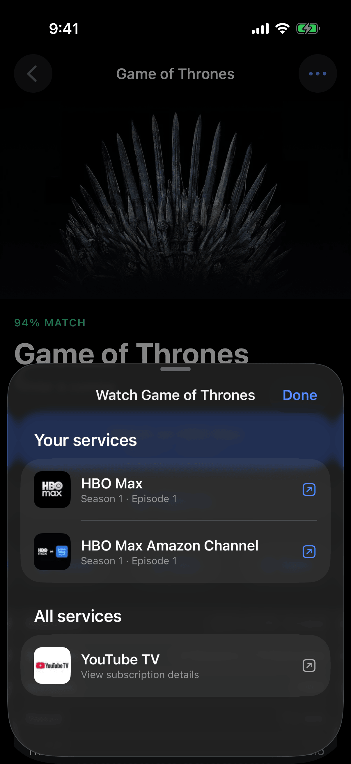 WatchWorthy — Where to watch