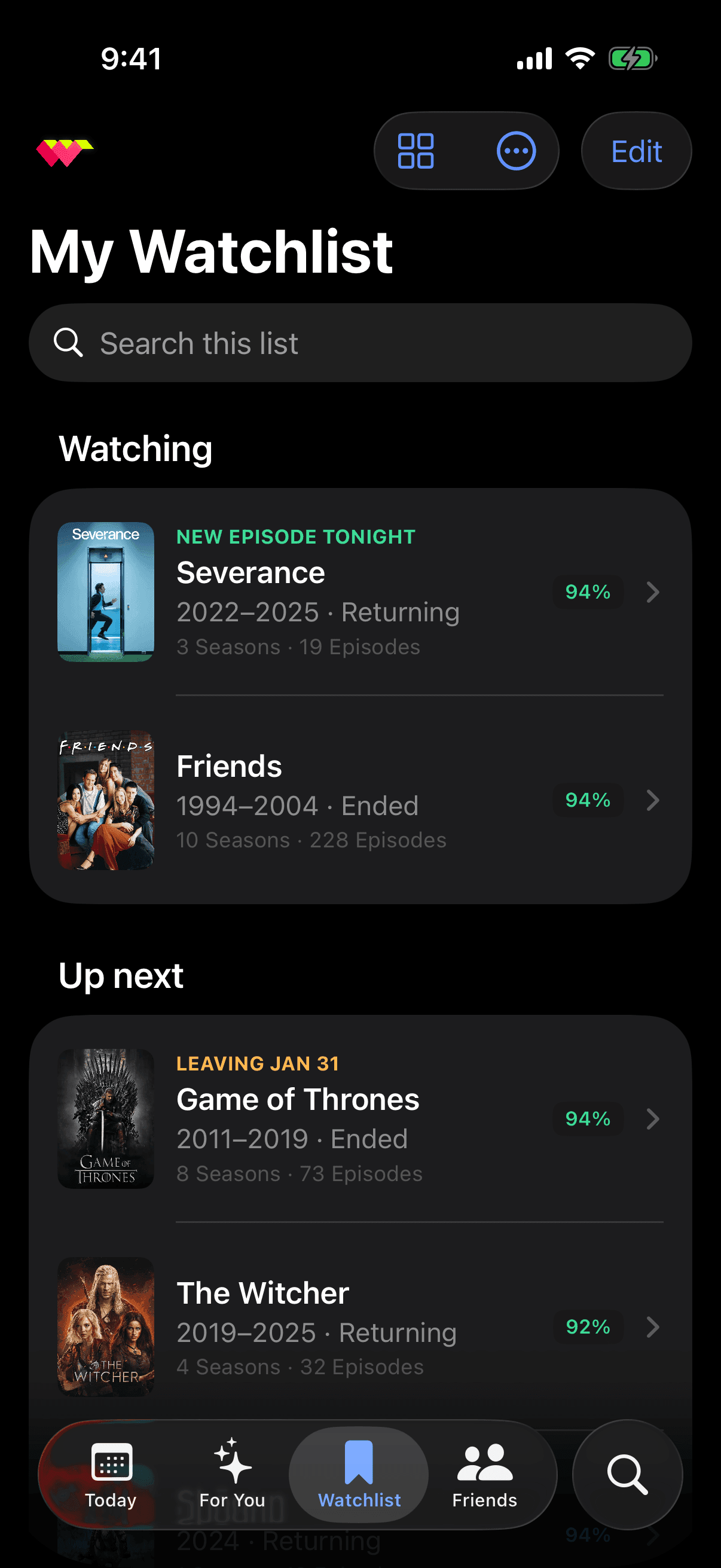 WatchWorthy