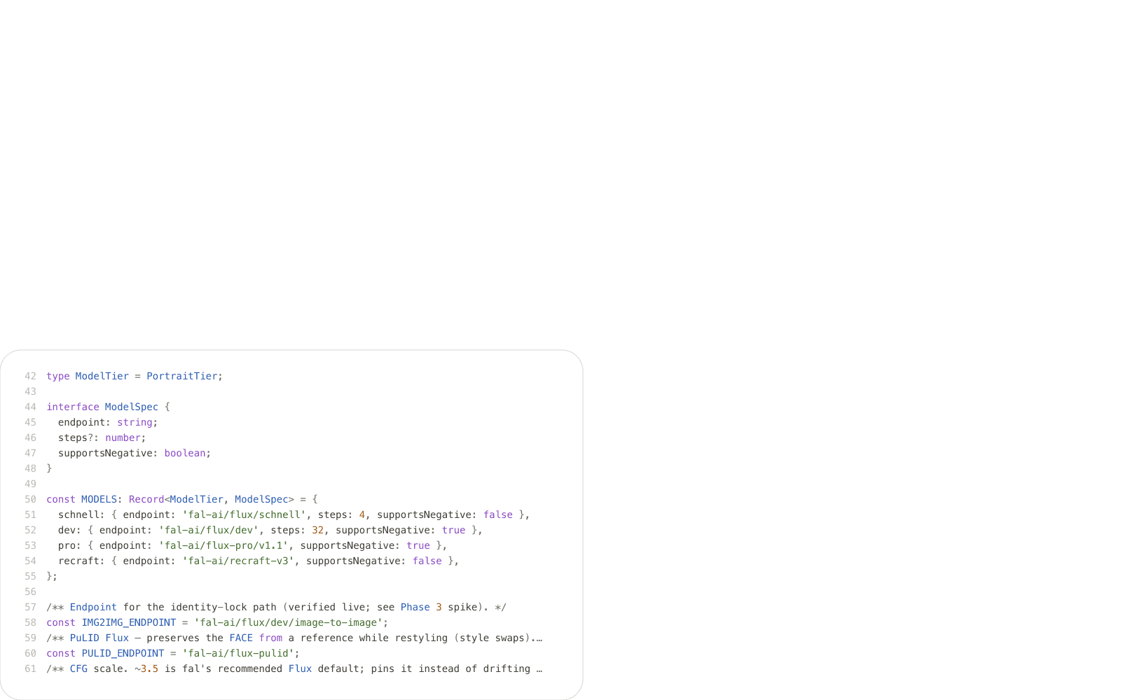 A Pathfinder 2e character builder with AI portraits that restyle every time you re-equip — the code behind it