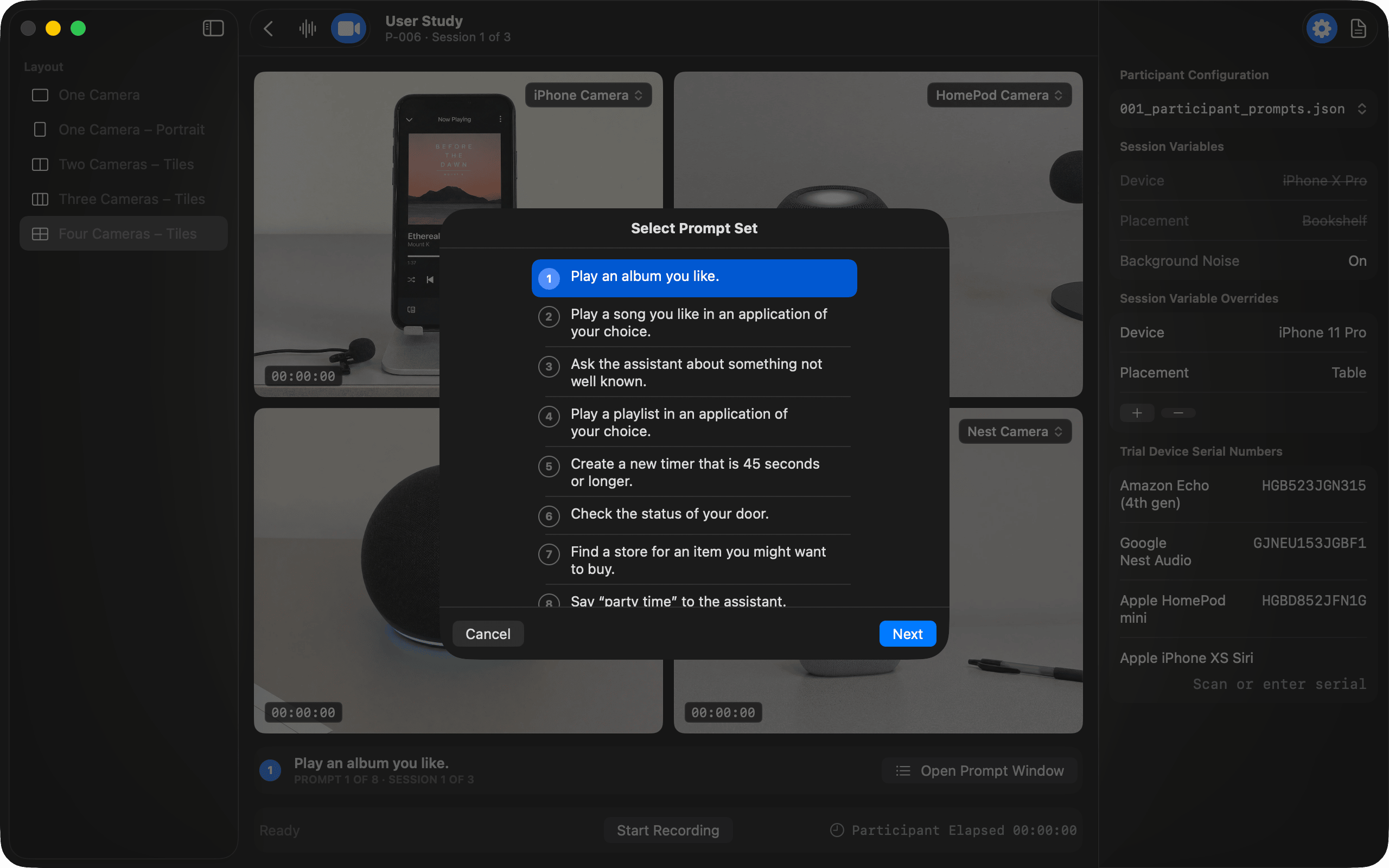 User Study