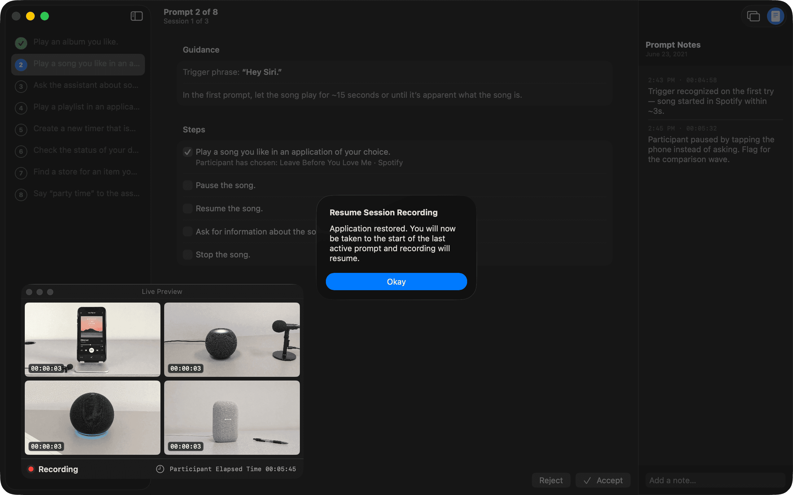 User Study