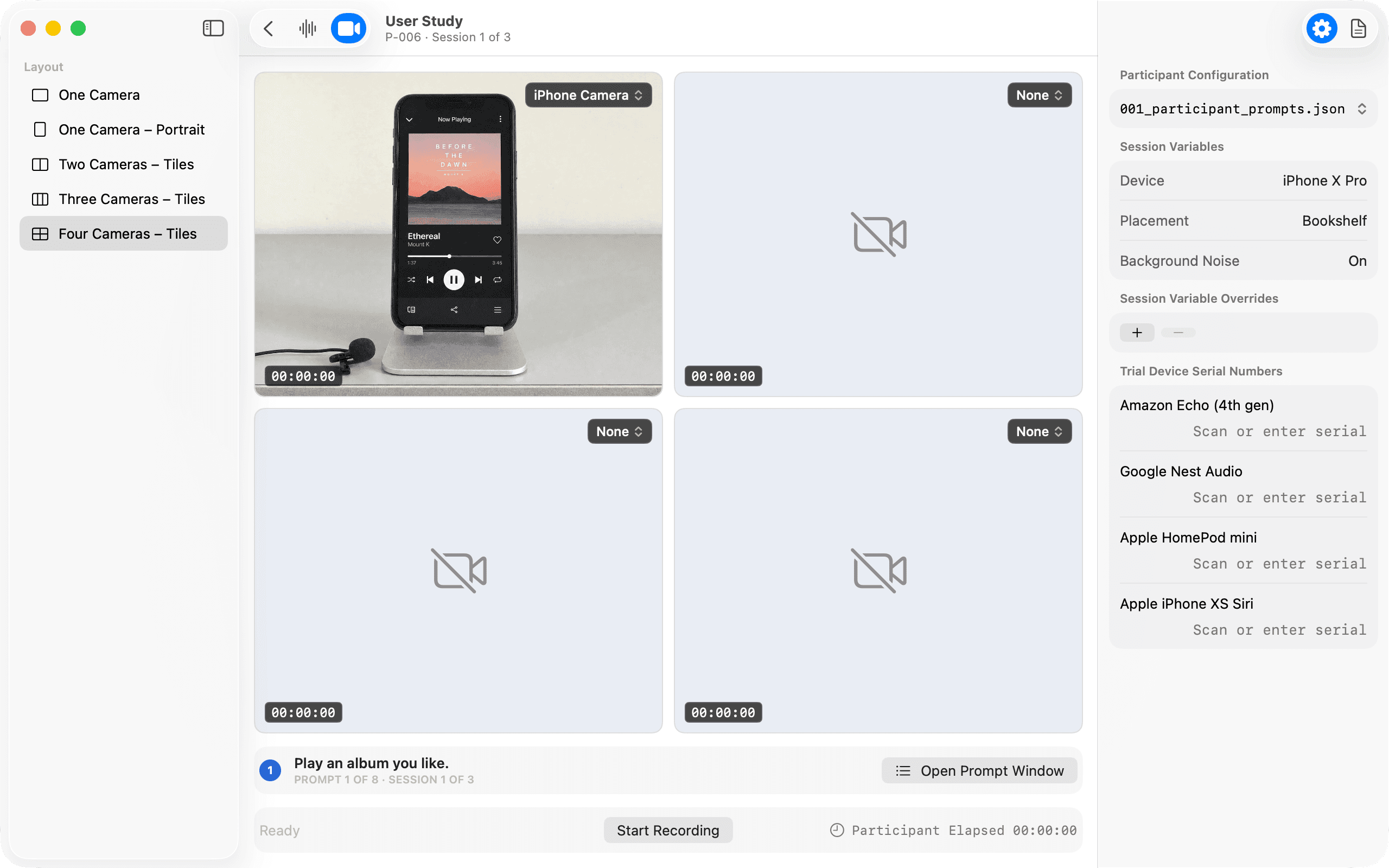 User Study — Assigning