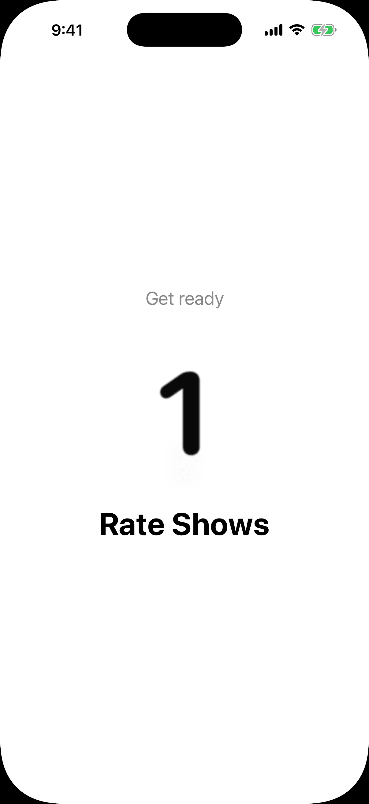 WatchWorthy — Get ready