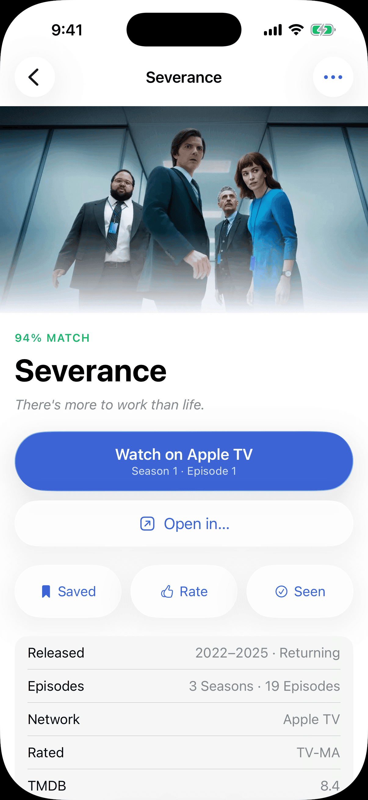 WatchWorthy — The match