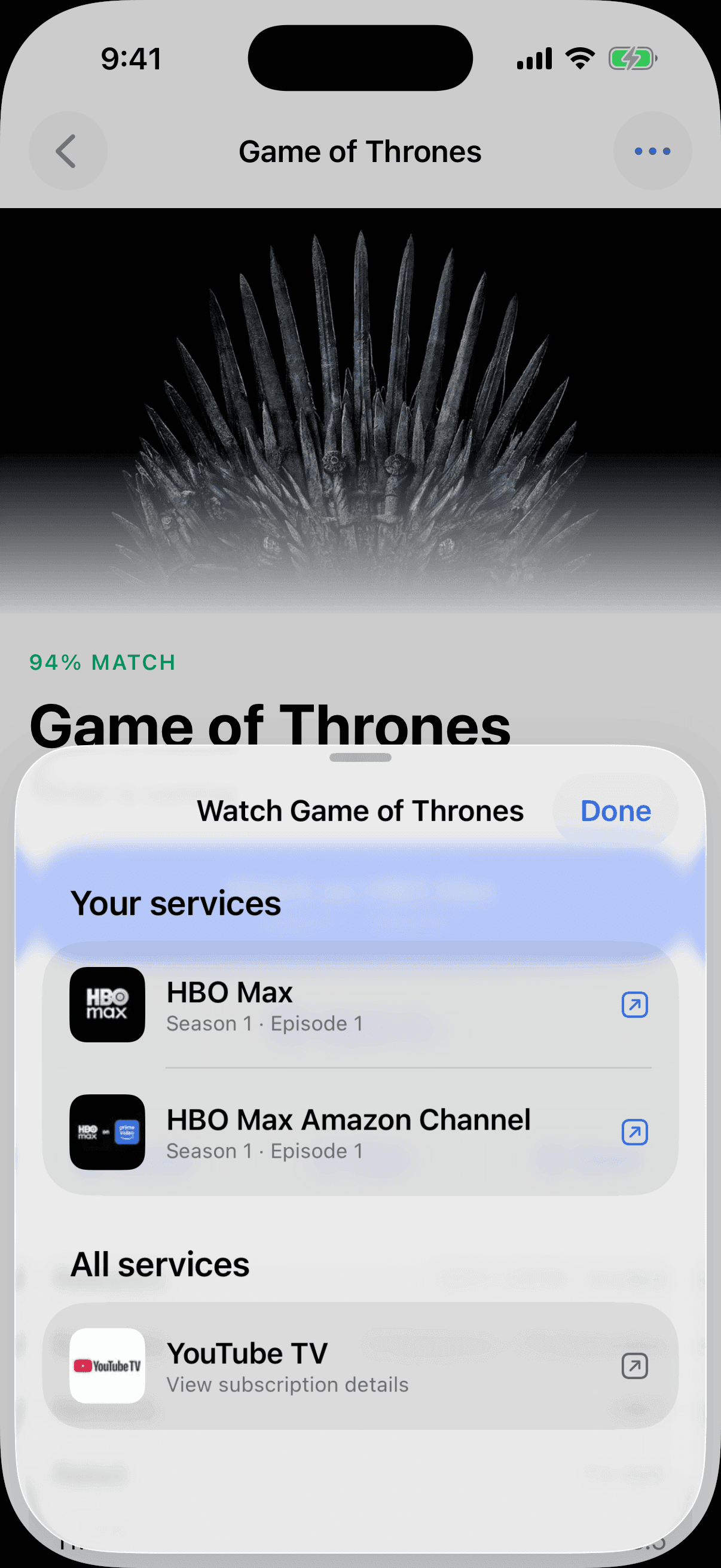 WatchWorthy — Where to watch