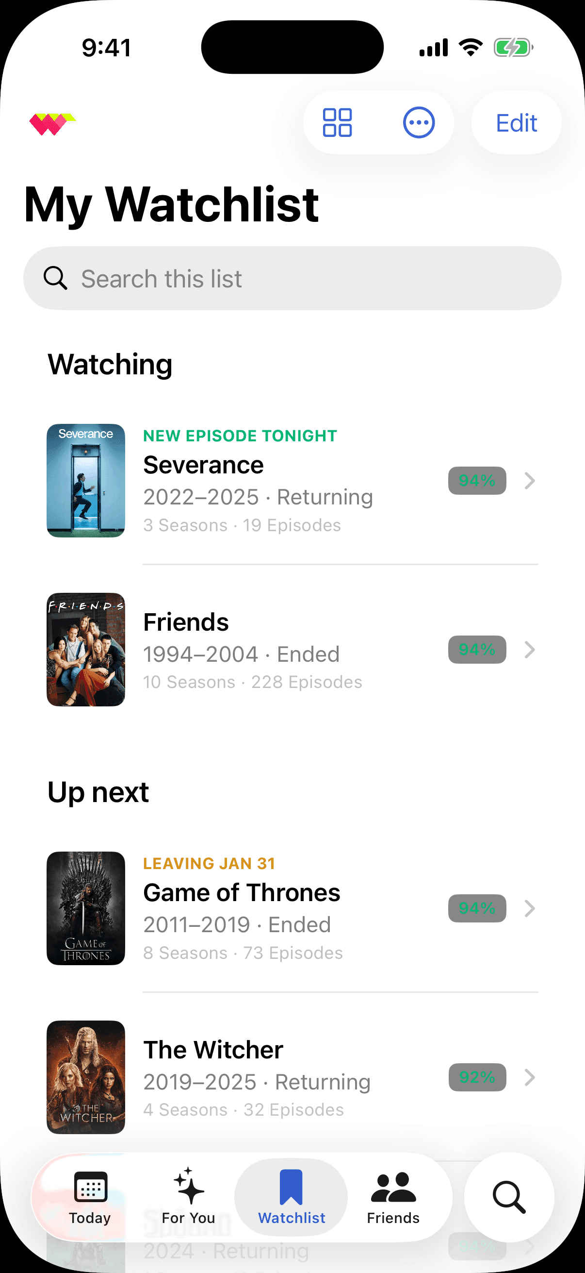 WatchWorthy