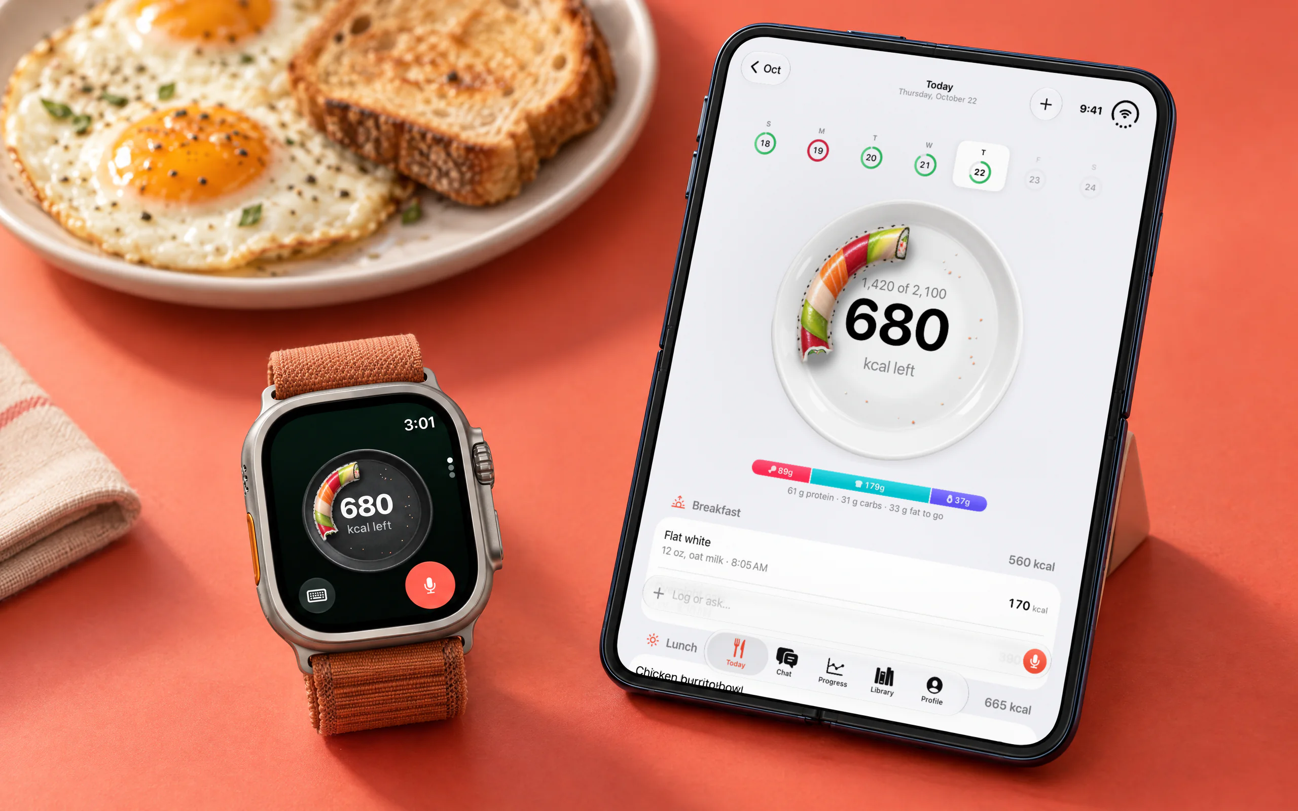 YumLog — cover
