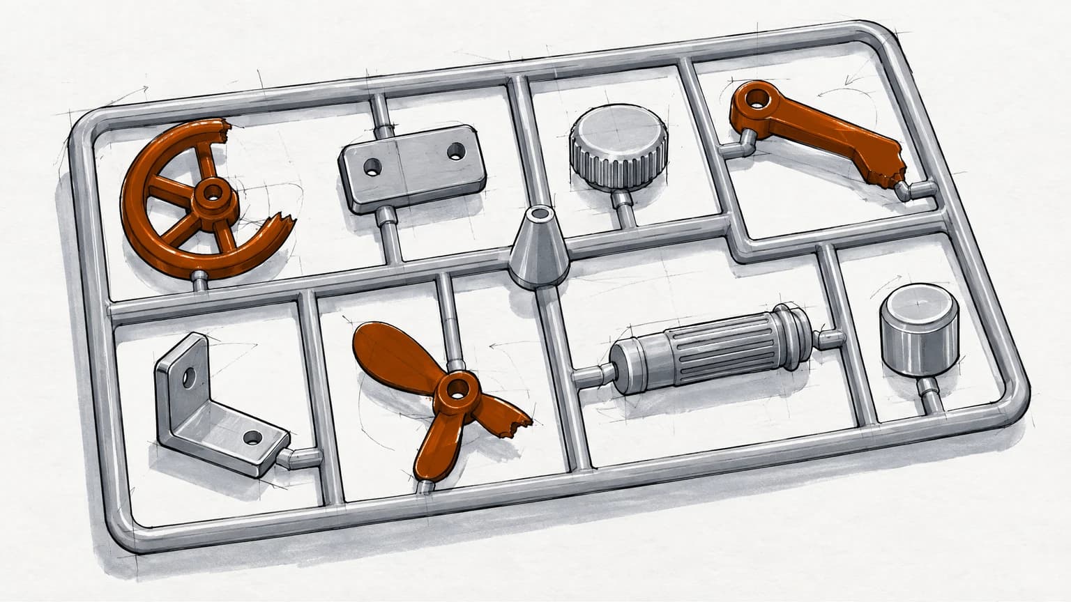 Evaluation loops: telling whether a design change helped β cover sketch