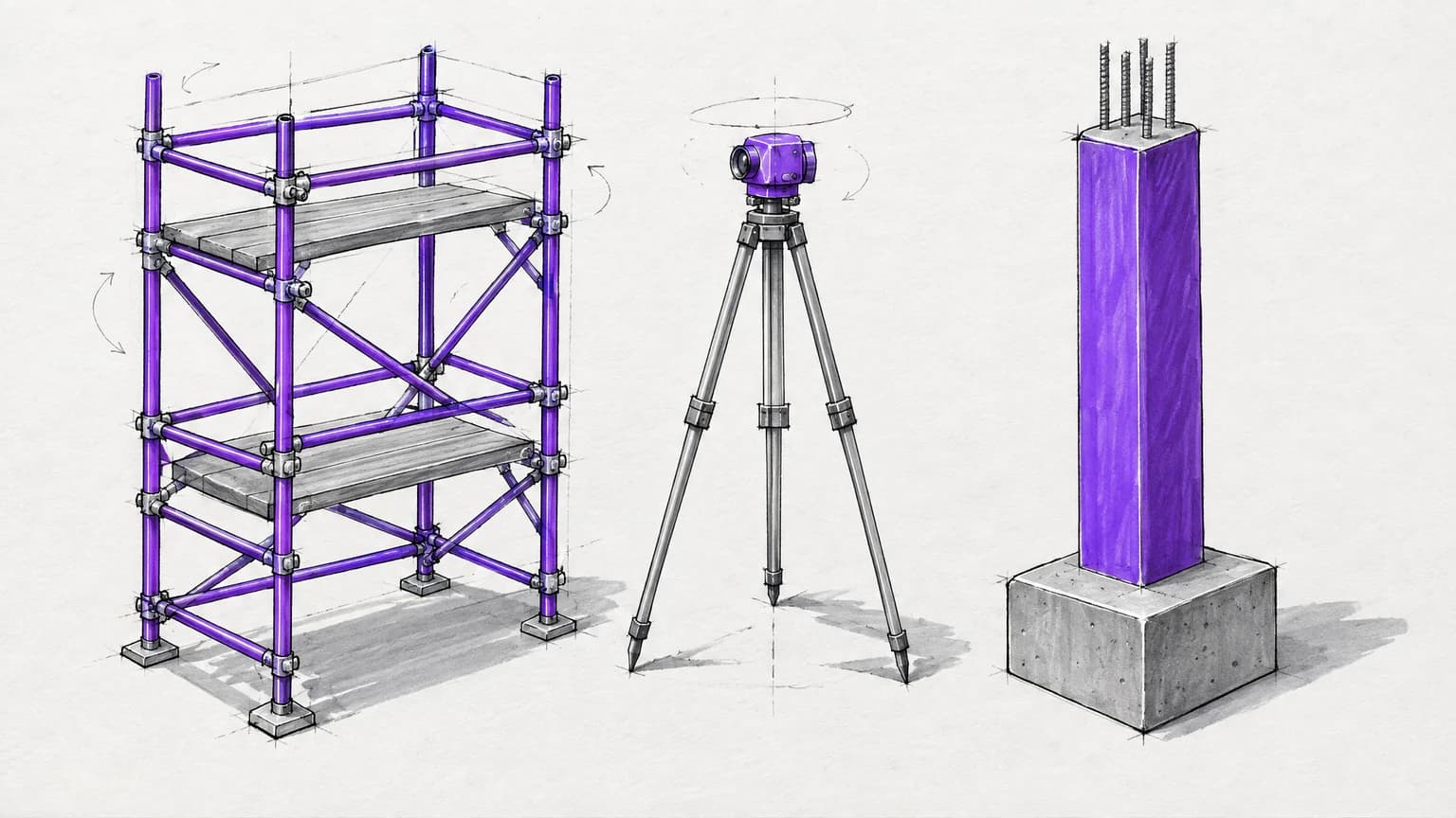 Hiring for AI product design: agency, fractional, or in-house — cover sketch