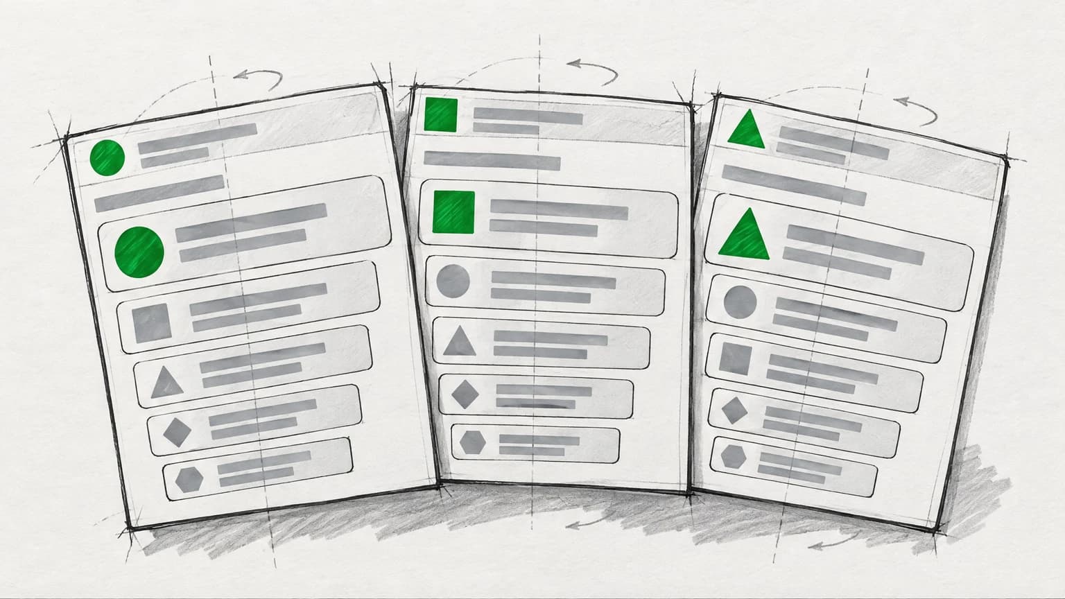 How to read a ranking of AI design agencies โ cover sketch