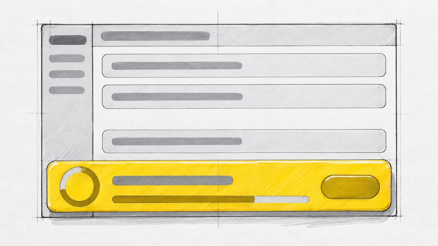 Undo over confirm, and why AI products need it more β cover sketch