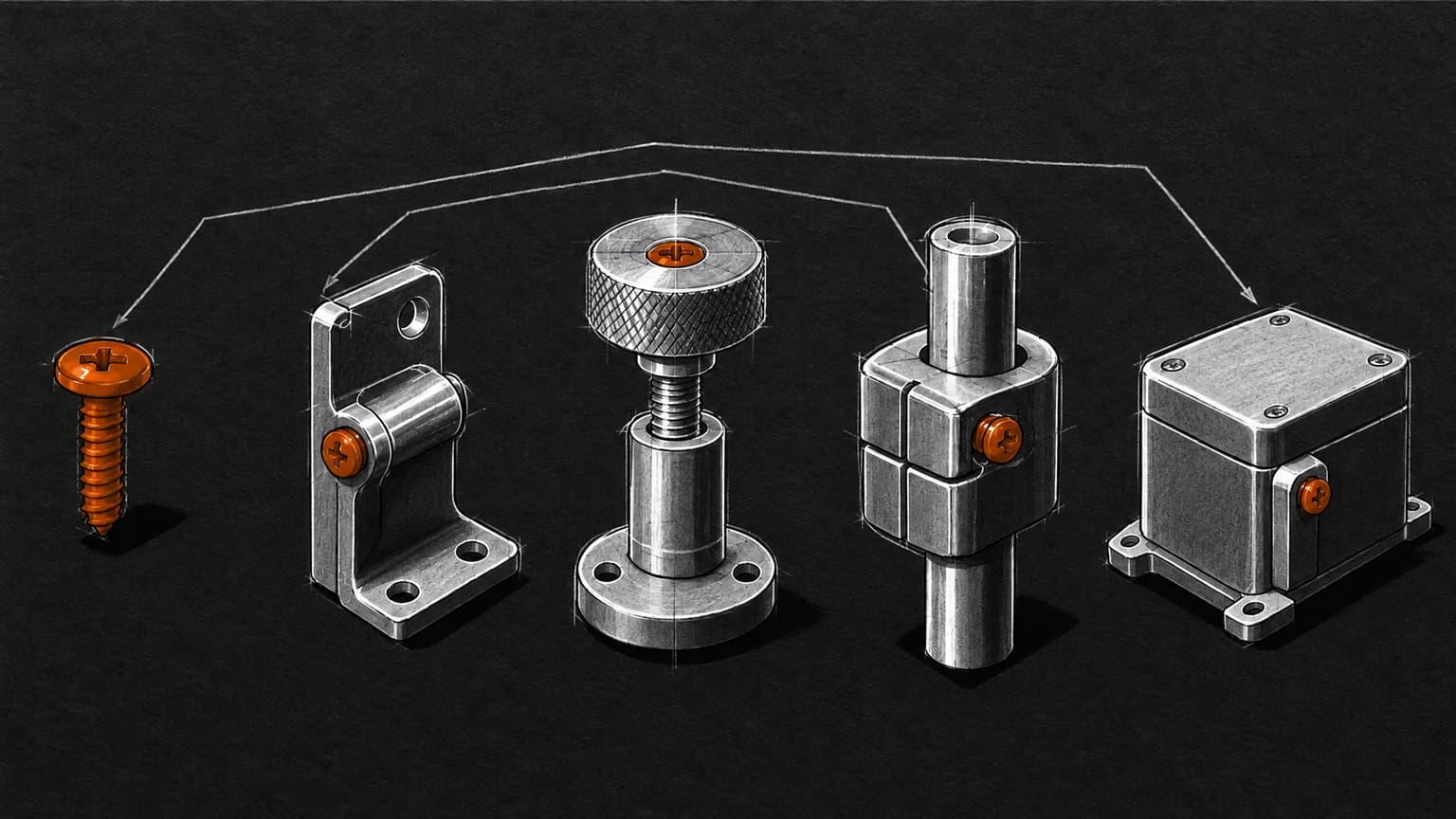 Why generation touches tokens, never screens — cover sketch